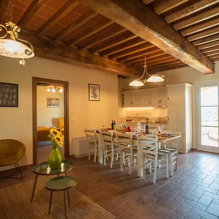 Villa Casale La Querce Civitella in Val di Chiana